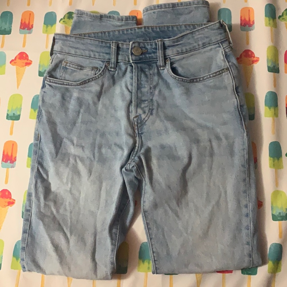 & Denim Light Wash Skinny Jeans, Size 30 NWOT MAKE AN OFFER!!!